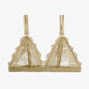 Etam Triangle Palmes bra